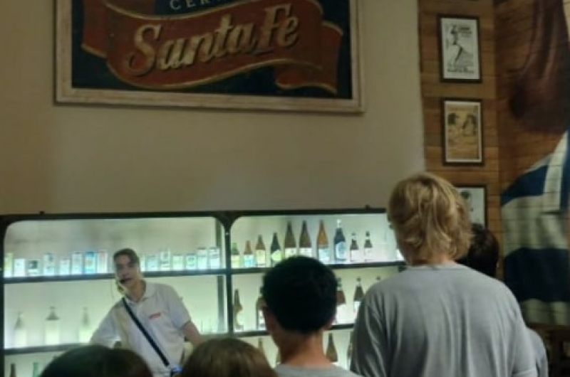 VISITA A LAS FABRICAS EL QUILLA Y SANTA FE